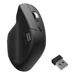 Keychron M6 mouse Universal Right-hand RF Wireless + Bluetooth + USB Type-C Optical 30000 DPI