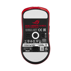 ASUS ROG Harpe II Ace RED mouse Gaming Right-hand RF Wireless + Bluetooth + USB Type-A Optical 42000 DPI