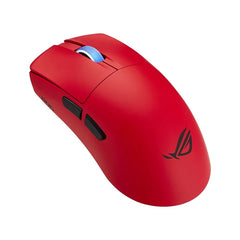 ASUS ROG Harpe II Ace RED mouse Gaming Right-hand RF Wireless + Bluetooth + USB Type-A Optical 42000 DPI