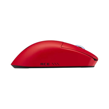 ASUS ROG Harpe II Ace RED mouse Gaming Right-hand RF Wireless + Bluetooth + USB Type-A Optical 42000 DPI