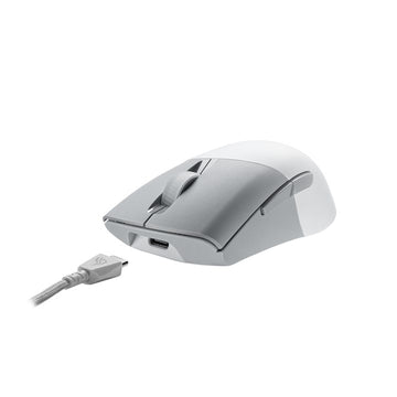 ASUS ROG Keris Wireless AimPoint Mouse Gaming Right-Hand RF Wireless + Bluetooth + USB Type-C Optical 36000 DPI