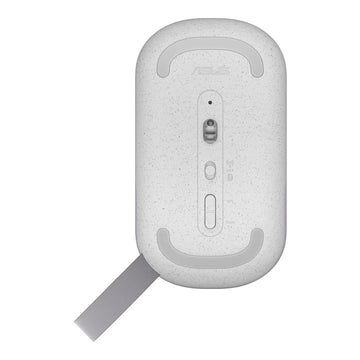 ASUS Marshmallow MD100 Mouse Office Ambidextrous RF Wireless + Bluetooth Optical 1600 DPI