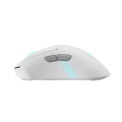 ASUS ROG Keris II Origin WHT Mouse Gaming Right-Hand RF Wireless + Bluetooth + USB Type-A Optical 42000 DPI