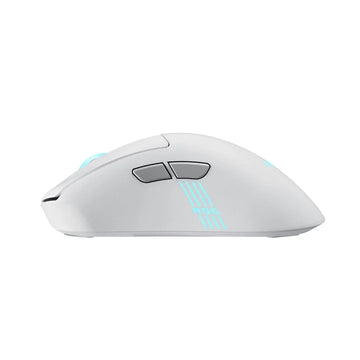 ASUS ROG Keris II Origin WHT Mouse Gaming Right-Hand RF Wireless + Bluetooth + USB Type-A Optical 42000 DPI
