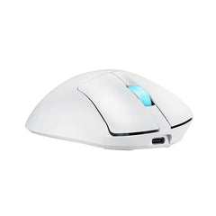 ASUS ROG Keris II Origin WHT Mouse Gaming Right-Hand RF Wireless + Bluetooth + USB Type-A Optical 42000 DPI