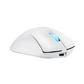 ASUS ROG Keris II Origin WHT Mouse Gaming Right-Hand RF Wireless + Bluetooth + USB Type-A Optical 42000 DPI