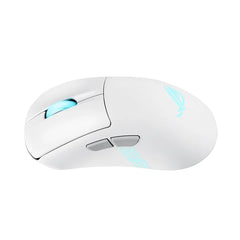 ASUS ROG Keris II Origin WHT Mouse Gaming Right-Hand RF Wireless + Bluetooth + USB Type-A Optical 42000 DPI