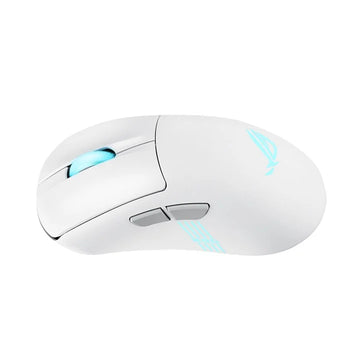 ASUS ROG Keris II Origin WHT Mouse Gaming Right-Hand RF Wireless + Bluetooth + USB Type-A Optical 42000 DPI