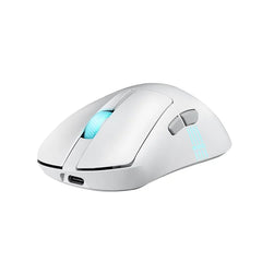 ASUS ROG Keris II Origin WHT Mouse Gaming Right-Hand RF Wireless + Bluetooth + USB Type-A Optical 42000 DPI
