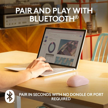 Logitech M240 mouse Ambidextrous Bluetooth