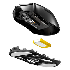 Be Quiet! Dark Perk | Sym Mouse Gaming Right-Hand RF Wireless + USB Type-C Optical 32000 DPI