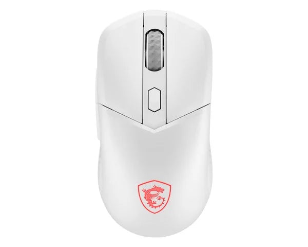 MSI Versa 300 Wireless Mouse Gaming Right-Hand RF Wireless + Bluetooth + USB Type-C Optical 8000 DPI
