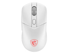 MSI Versa 300 Wireless Mouse Gaming Right-Hand RF Wireless + Bluetooth + USB Type-C Optical 8000 DPI