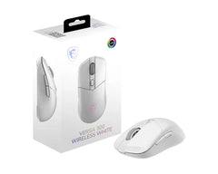 MSI Versa 300 Wireless Mouse Gaming Right-Hand RF Wireless + Bluetooth + USB Type-C Optical 8000 DPI