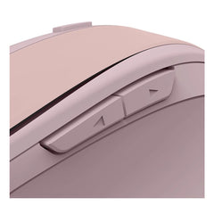 Hama WM-400 Wireless Mouse, Ergonomic, Optical, 6-Button, No Noise, Pink