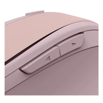 Hama WM-400 Wireless Mouse, Ergonomic, Optical, 6-Button, No Noise, Pink