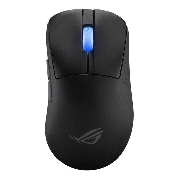 ASUS ROG Keris II Ace Wireless AimPoint Black Mouse Gaming Right-Hand RF Wireless + Bluetooth + USB Type-A Optical 42000 DPI