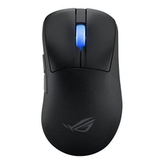 ASUS ROG Keris II Ace Wireless AimPoint Black Mouse Gaming Right-Hand RF Wireless + Bluetooth + USB Type-A Optical 42000 DPI