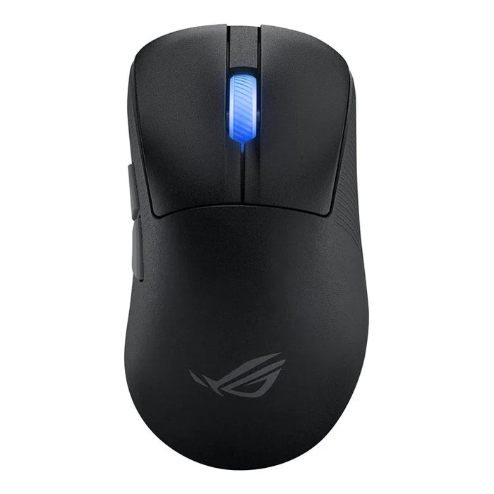ASUS ROG Keris II Ace Wireless AimPoint Black Mouse Gaming Right-Hand RF Wireless + Bluetooth + USB Type-A Optical 42000 DPI