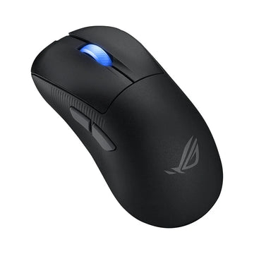 ASUS ROG Keris II Ace Wireless AimPoint Black Mouse Gaming Right-Hand RF Wireless + Bluetooth + USB Type-A Optical 42000 DPI