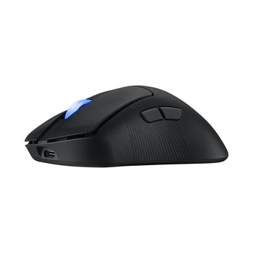 ASUS ROG Keris II Ace Wireless AimPoint Black Mouse Gaming Right-Hand RF Wireless + Bluetooth + USB Type-A Optical 42000 DPI