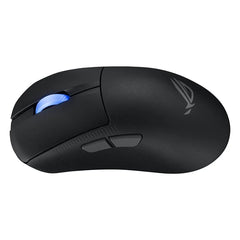 ASUS ROG Keris II Ace Wireless AimPoint Black Mouse Gaming Right-Hand RF Wireless + Bluetooth + USB Type-A Optical 42000 DPI