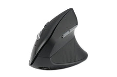 Kensington Pro Fit Ergo MY630 EQ Mouse Office Right-Hand RF Wireless + Bluetooth + USB Type-A 2400 DPI