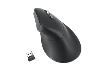 Kensington Pro Fit Ergo MY630 EQ Mouse Office Right-Hand RF Wireless + Bluetooth + USB Type-A 2400 DPI