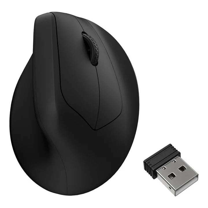 Keychron M5 mouse Universal Right-hand RF Wireless + Bluetooth + USB Type-C Optical 30000 DPI