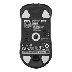 ASUS ROG Harpe Ace Aim Lab Edition mouse Ambidextrous RF Wireless + Bluetooth + USB Type-A Optical 36000 DPI