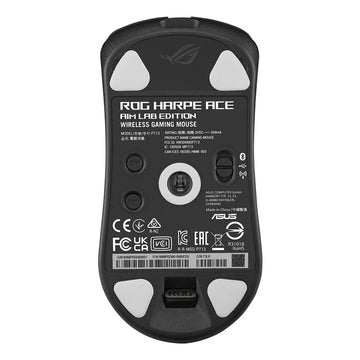 ASUS ROG Harpe Ace Aim Lab Edition mouse Ambidextrous RF Wireless + Bluetooth + USB Type-A Optical 36000 DPI