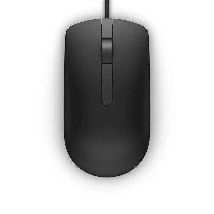 DELL MS116 mouse Ambidextrous USB Type-A Optical 1000 DPI