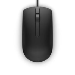 DELL MS116 mouse Ambidextrous USB Type-A Optical 1000 DPI