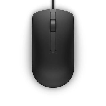DELL MS116 mouse Ambidextrous USB Type-A Optical 1000 DPI