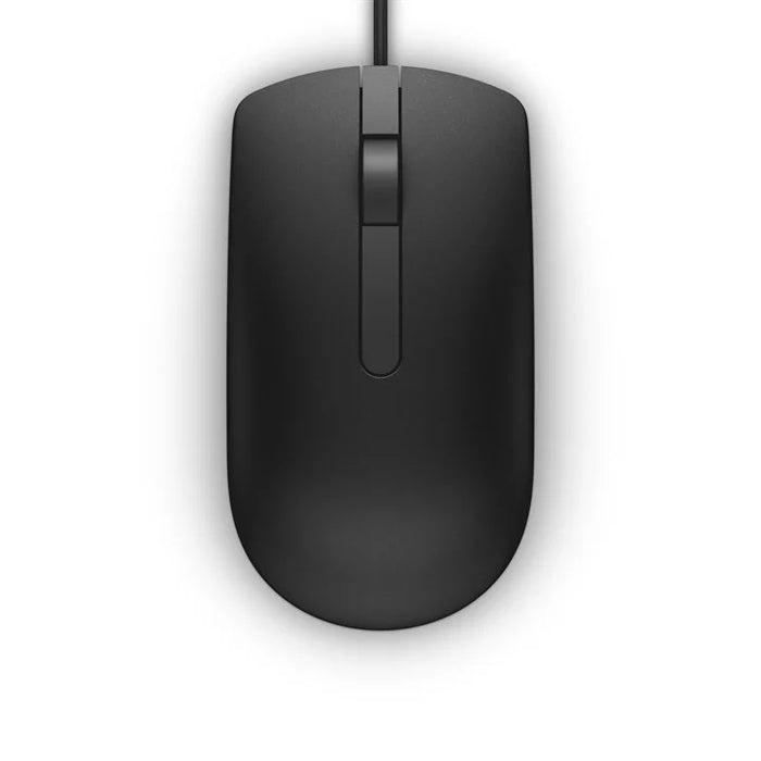 DELL MS116 mouse Ambidextrous USB Type-A Optical 1000 DPI