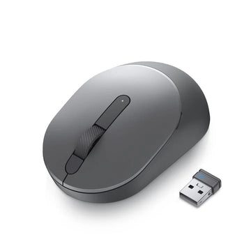 DELL MS3320W mouse Ambidextrous RF Wireless+Bluetooth Optical 1600 DPI