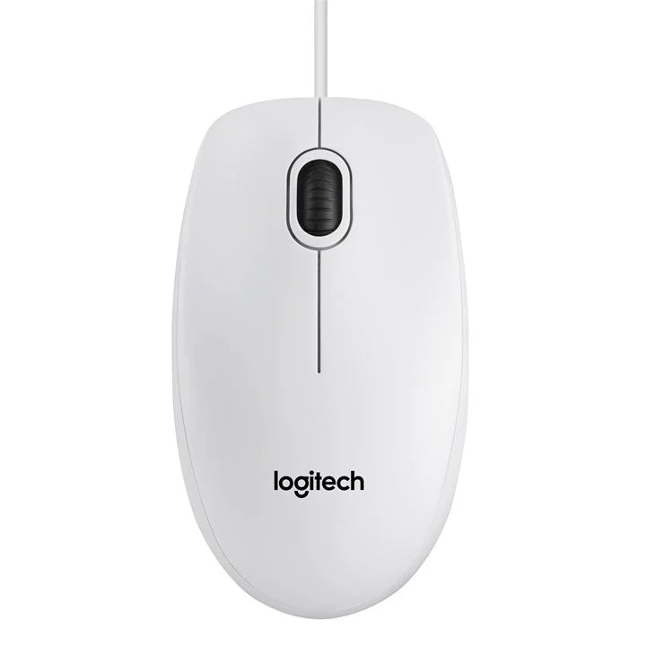 Logitech B100 mouse Ambidextrous USB Type-A Optical 800 DPI