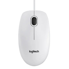 Logitech B100 mouse Ambidextrous USB Type-A Optical 800 DPI