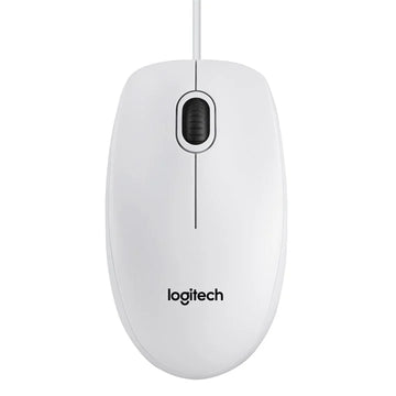Logitech B100 mouse Ambidextrous USB Type-A Optical 800 DPI