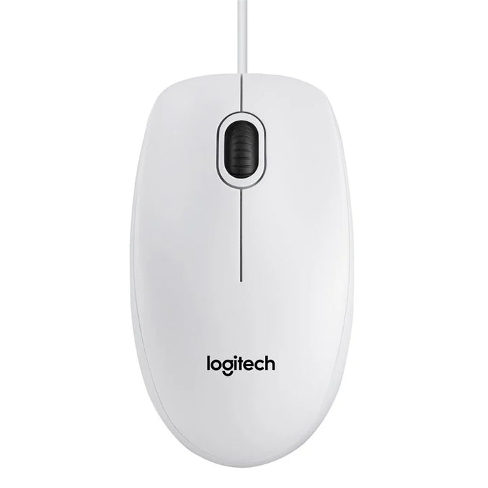 Logitech B100 mouse Ambidextrous USB Type-A Optical 800 DPI