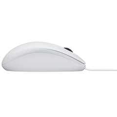 Logitech B100 mouse Ambidextrous USB Type-A Optical 800 DPI
