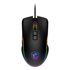MSI FORGE GM300 Mouse Gaming Ambidextrous USB Type-A Optical 7200 DPI