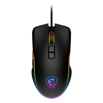 MSI FORGE GM300 Mouse Gaming Ambidextrous USB Type-A Optical 7200 DPI