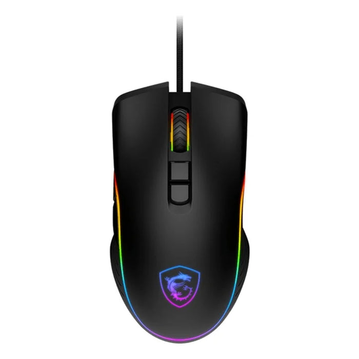 MSI FORGE GM300 Mouse Gaming Ambidextrous USB Type-A Optical 7200 DPI