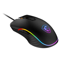 MSI FORGE GM300 Mouse Gaming Ambidextrous USB Type-A Optical 7200 DPI
