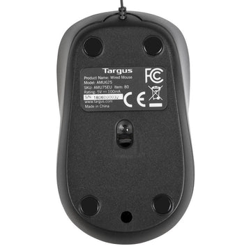 Targus AMU75EU mouse USB Optical