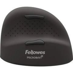 Fellowes Vertical Wireless Mouse Breyta Plus+ Ergonomic Right Handed Vertical Mouse with Antibacterial Protection Medium