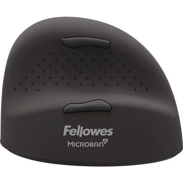 Fellowes Vertical Wireless Mouse Breyta Plus+ Ergonomic Right Handed Vertical Mouse with Antibacterial Protection Medium