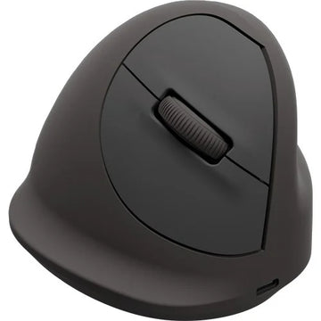 Fellowes Vertical Wireless Mouse Breyta Plus+ Ergonomic Right Handed Vertical Mouse with Antibacterial Protection Medium