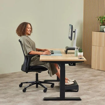Fellowes Vertical Wireless Mouse Breyta Plus+ Ergonomic Right Handed Vertical Mouse with Antibacterial Protection Medium